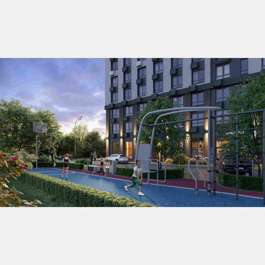 2-к. квартира, 48,1 м², 23/25 эт.