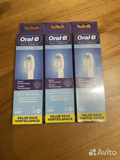 Набор насадок для зубной щетки Braun Oral-B