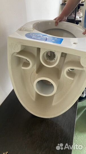 Унитаз финский