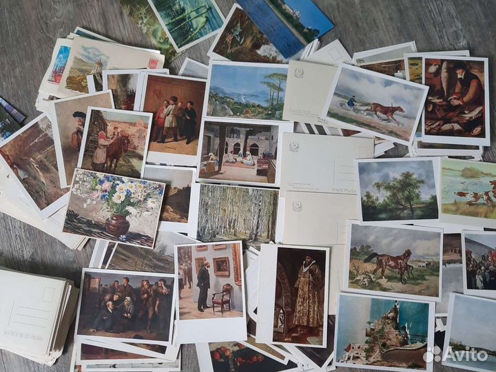 Открытки СССР 50-60 года