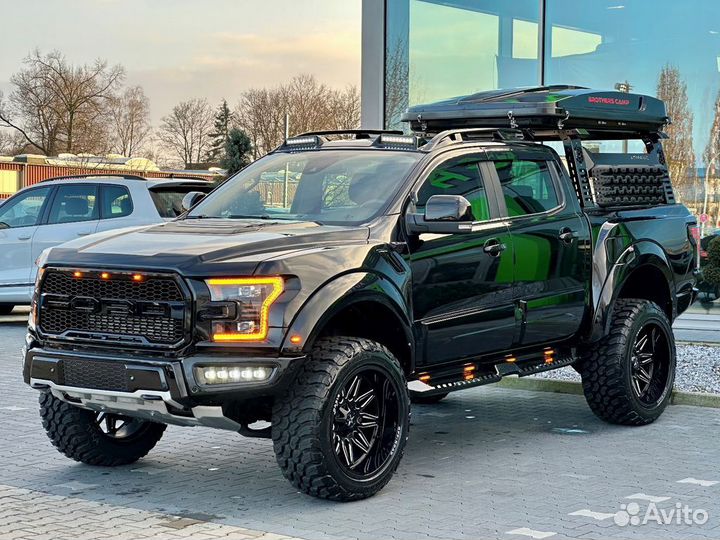 Ford Ranger 2.3 AT, 2021, 38 100 км