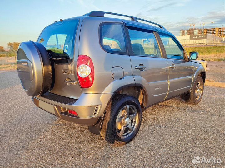 Chevrolet Niva 1.7 МТ, 2012, 87 000 км