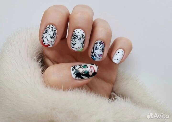 Маникюр японский, пудрой, дизайны, наращивание