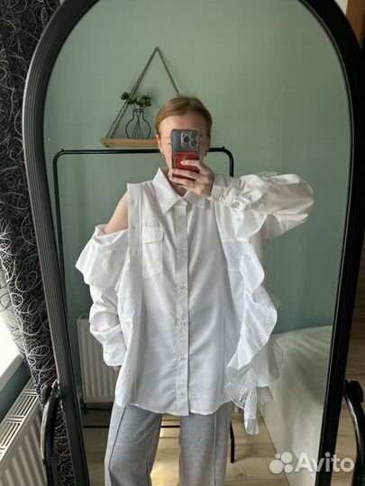 Рубашка пэчворк