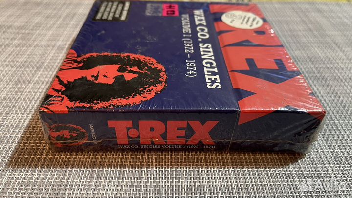 T. Rex-Wax Co. Singles Volume 1 (1972 - 1974) 11CD