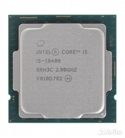 Процессор intel core i5 10400