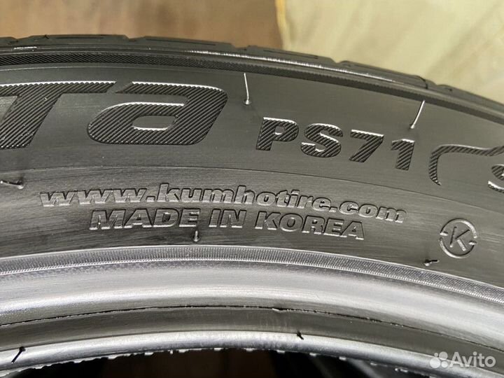 Kumho Ecsta PS71 SUV 285/35 R22 и 315/30 R22 107Y