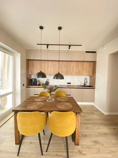 3-к. квартира, 68,8 м², 5/6 эт.