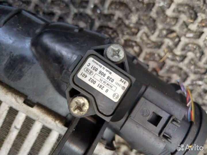 Радиатор интеркулера Audi A6 (C6), 2006