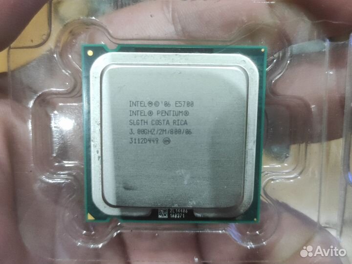 Процессор e5700