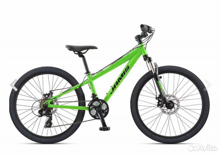 Горный детский велосипед Jamis X 24 disc