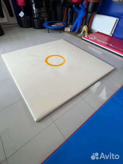 Борцовский ковер 2х2м, детский, разборный