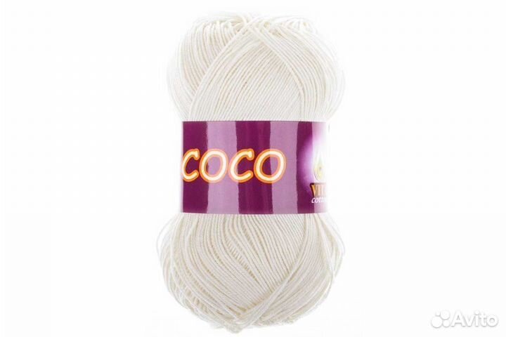 Пряжа Vita Cotton Coco (Вита Коттон Коко)