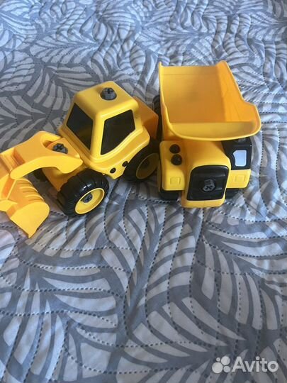 Детский трактор