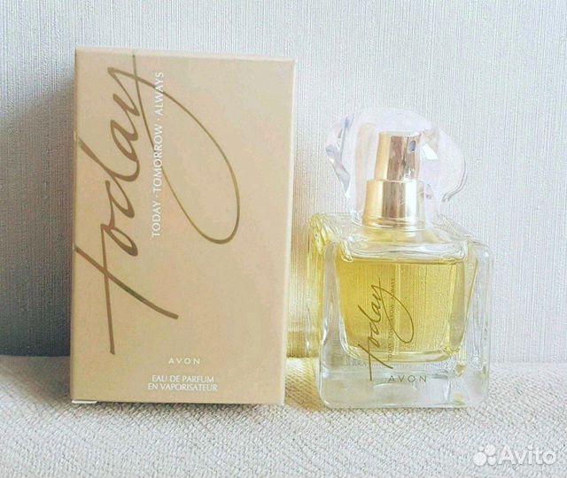 Женская парфюмерная вода Today 50 мл