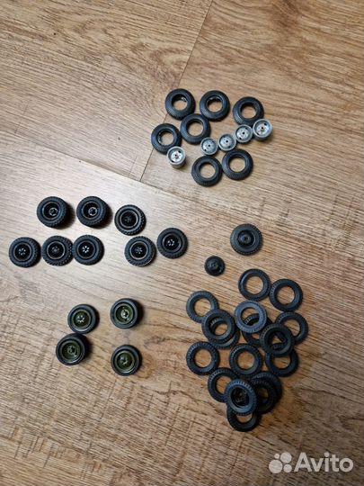 Miniclassic, Vector-Models 1:43. Резина модели зис