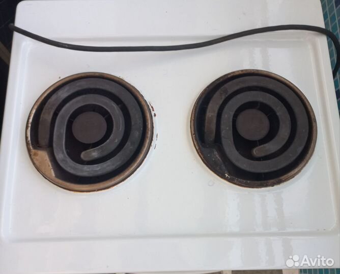 Плита электрическая бу с духовкой