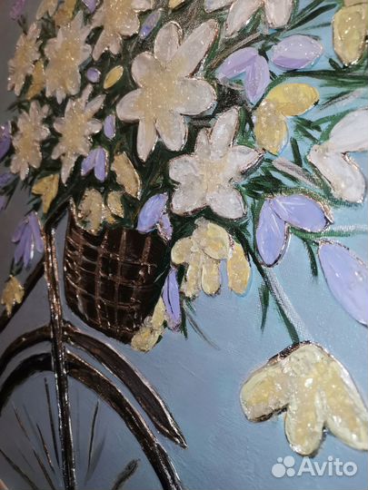 Картина-часы