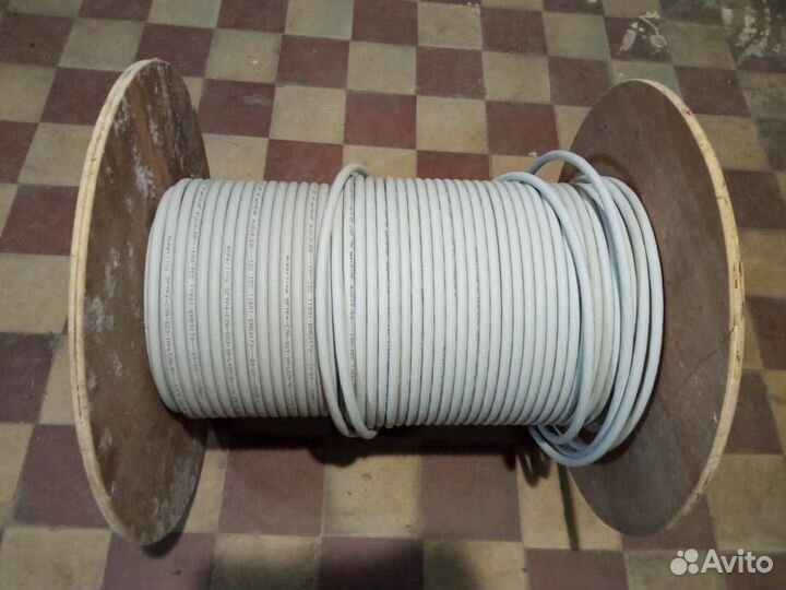 Витая пара Hyperline sftp4-C7A-S23-IN-lszh-GY-500