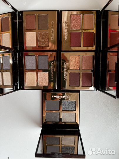 Charlotte tilbury тени