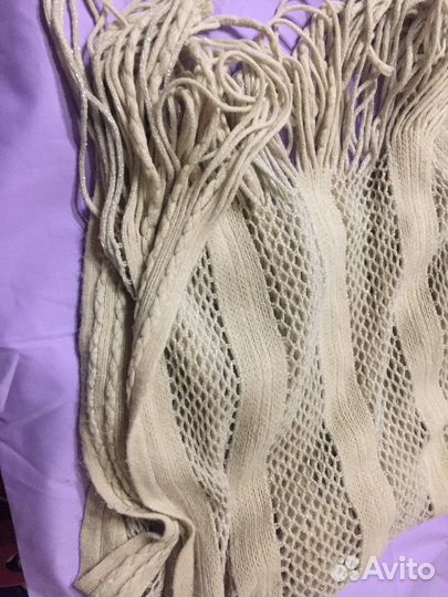 Шарф и снуд