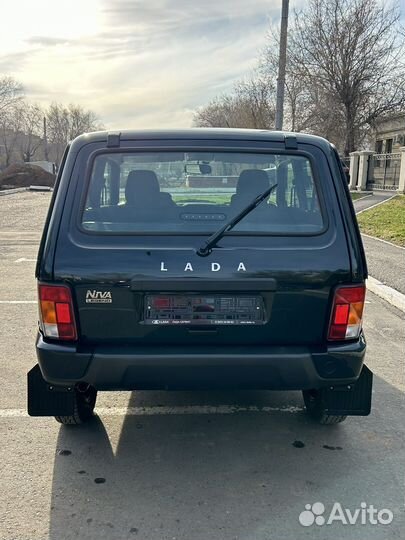 LADA 4x4 (Нива) 1.7 МТ, 2023, 17 км