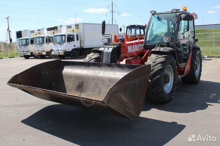 Телескопический погрузчик Manitou MLT 733-115, 2010