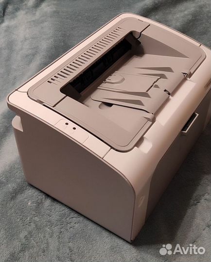 Принтер лазерный черно белый HP LaserJet P1102