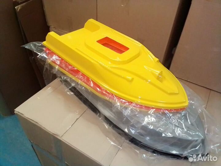 Корпус прикормочного кораблика nitro carp