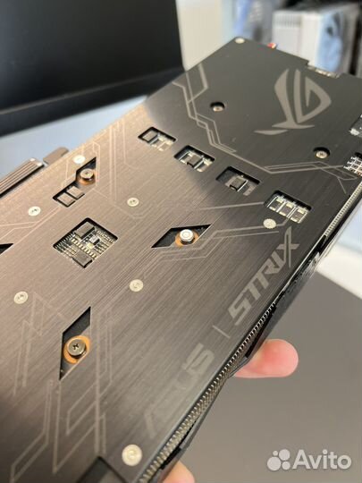 Видеокарта Asus Strix GTX 1060 6gb Идеал