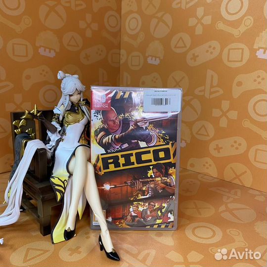 Игра для Switch Rico (английская версия)