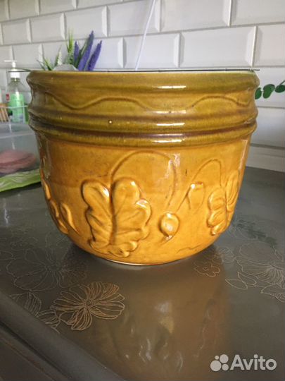 Горшок керамический