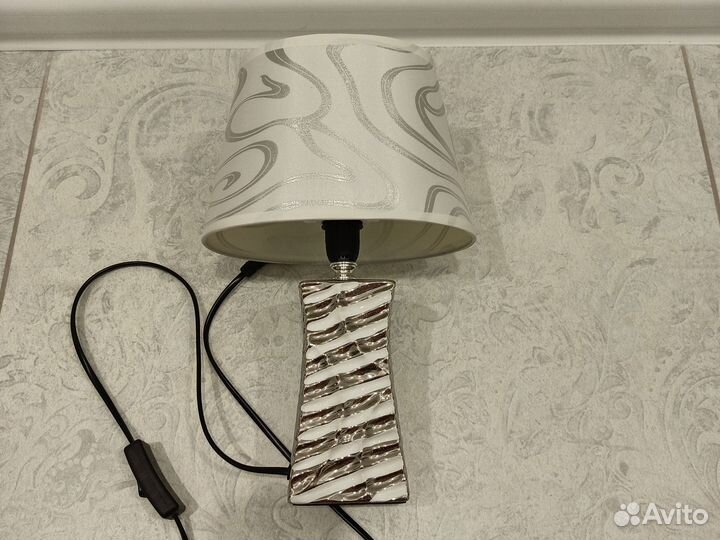 Светильник настольный бу