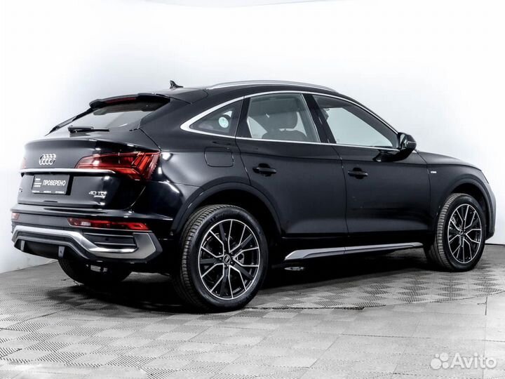 Audi Q5 Sportback 2.0 AMT, 2022, 3 038 км