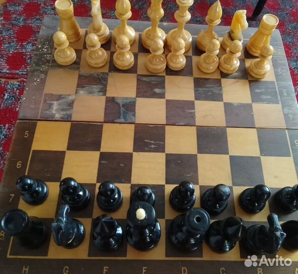 Шахматы деревянные СССР