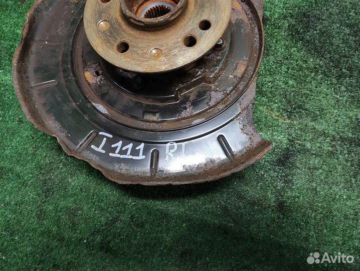 Кулак задний левый Mercedes Benz ML W164 2007