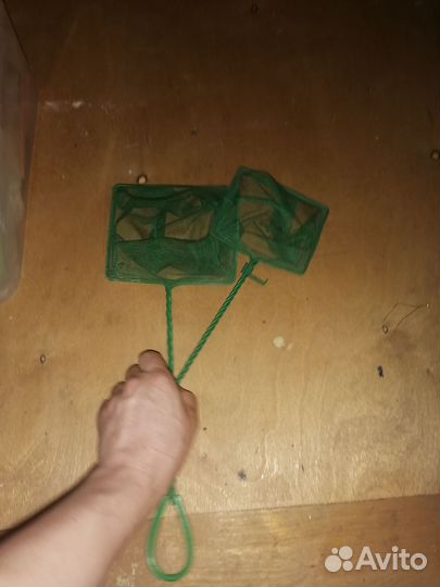 Сачок, подсак в аквариум (ловли рыбки)