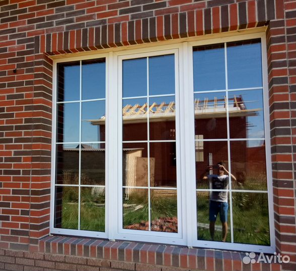 Пластиковые окна/алюминиевые окна