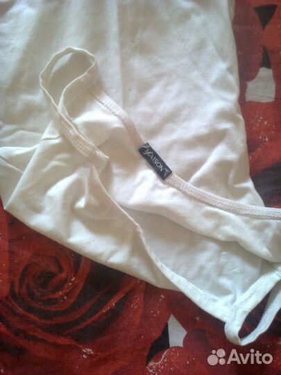 Купальник гимнастический х/б 110-116