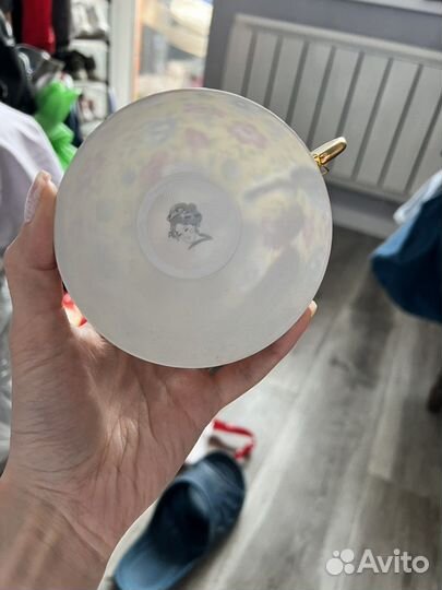 Чайный сервиз фарфоровый