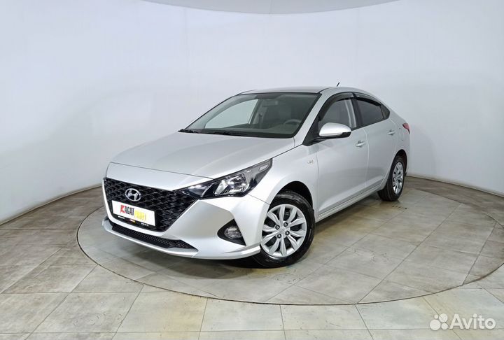 Hyundai Solaris 1.6 МТ, 2021, 15 000 км