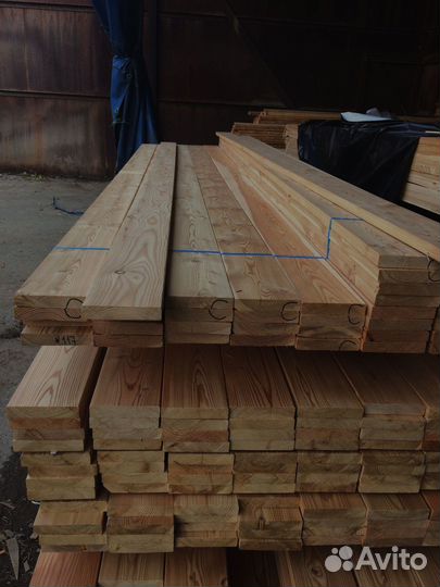 Экологичные доски из лиственницы