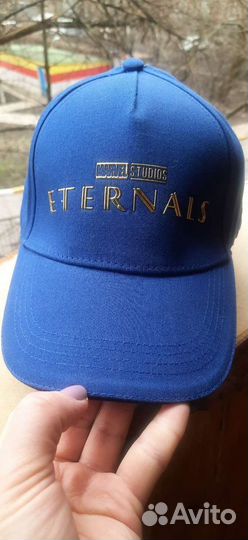 Новая оригинальная бейсболка marvel Studios