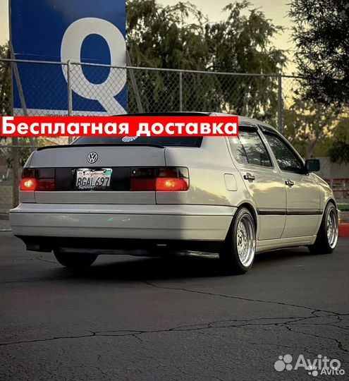 Лип спойлер Volkswagen Vento