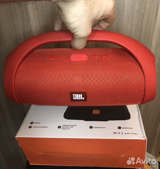 Портативная колонка jbl boombox, bluetuth колонка