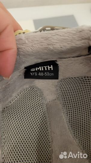 Шлем горнолыжный детский Smith очки Carrera