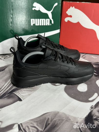 Кожаные кроссовки Puma R78 Trek оригинал