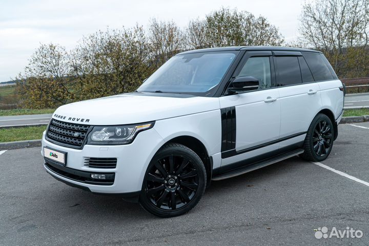 Land Rover Range Rover 3.0 AT, 2014, 184 000 км