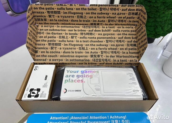 Valve Steam Deck 512gb NEW