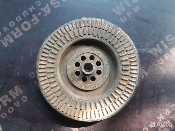 Демпфер коленвала MAN TGA D2866, D2876